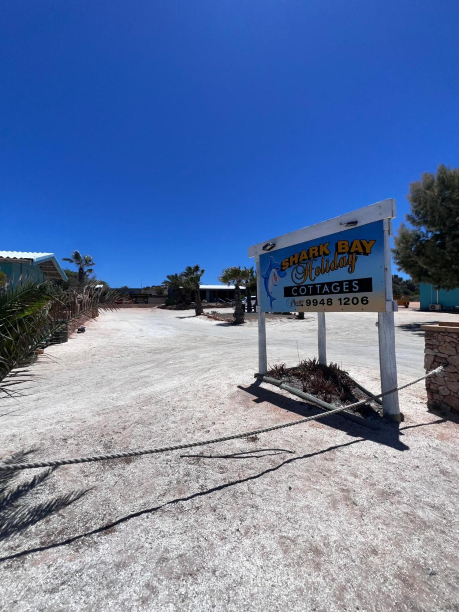 Shark Bay Cottages Denham Dış mekan fotoğraf